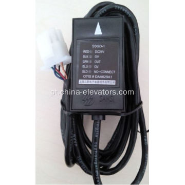 DAA629A1 Indutor de nivelamento do transdutor para elevadores de Otis